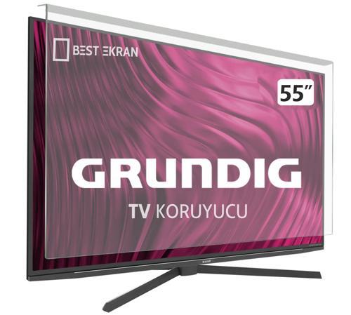 Grundig 55 GGU 8960 B TV EKRAN KORUYUCU - Grundig 55" inç Tv Ekran Koruyucu 55GGU8960B