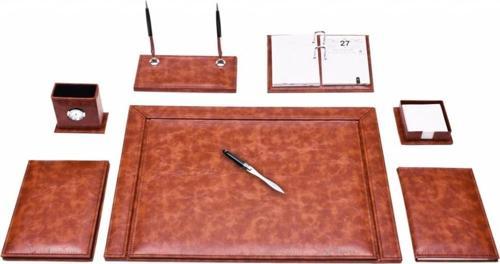 294 Sümen Takımı 10 Parça Lüks Yeni Çerçeveli Kahverengi