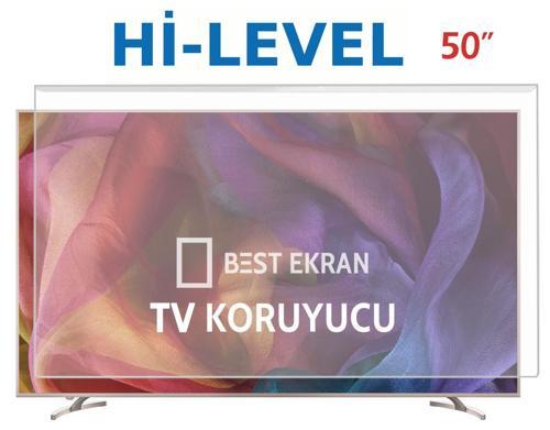 Hi level 50" inç 127 Ekran Tv Ekran Koruyucu Paneli