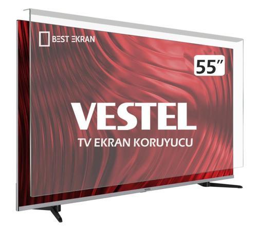 Vestel 55" inç 140 Ekran Tv Ekran Koruyucu