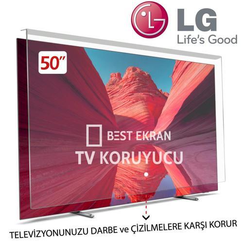 LG 50" inç 127 Ekran Tv Ekran Koruyucu Paneli