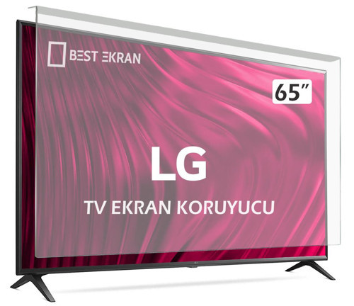 LG 65QNED80T6A TV EKRAN KORUYUCU - Lg 65" inç 165 Ekran Koruyucu