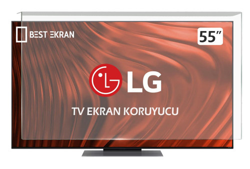 LG OLED55C46LA TV EKRAN KORUYUCU - Lg 55" inç 140 Ekran Koruyucu