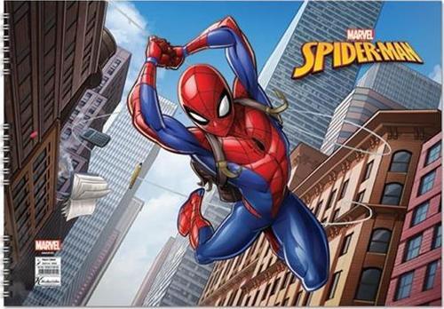 Resim Defteri 15 Yaprak 25X35 Cm Spiderman 300215-06 (24 Lü Paket)