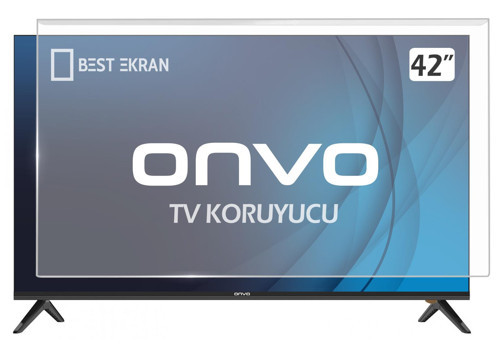 Onvo 42 106 Tv ekran Koruyucu WEBOS SMART ANDROID 4K-8K UHD FULL HD GOOGLE TV