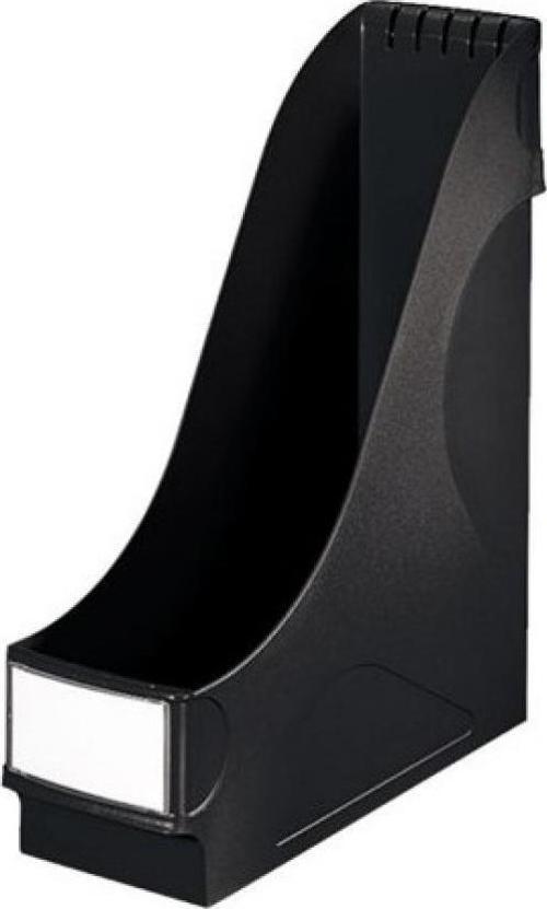 2425T Kutu Klasör Plastik Magazinlik 9.8X31.8X29.1 Siyah (8 Adet)