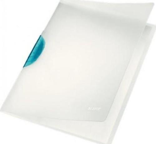 4174 Sıkıştırmalı Dosya Colorclip Sırttan Klips 30 Sayfa Açık Mavi (6 Lı Paket)