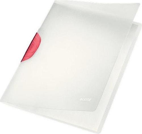 4174 Sıkıştırmalı Dosya Colorclip Sırttan Klips 30 Sayfa Kırmızı (6 Lı Paket)
