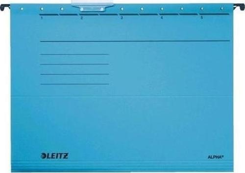 6515 A4 Askılı Dosya Telsiz Karton Mavi (25 Li Paket)