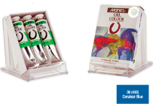 Yağlı Boya 50 ml 455 Cerulean Mavi E1384 36 3 Lü (1 Paket 3 Adet)