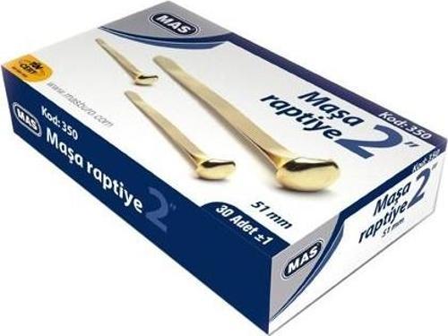 350 Maşa Raptiye No:13 51 Mm (24 Kutu)