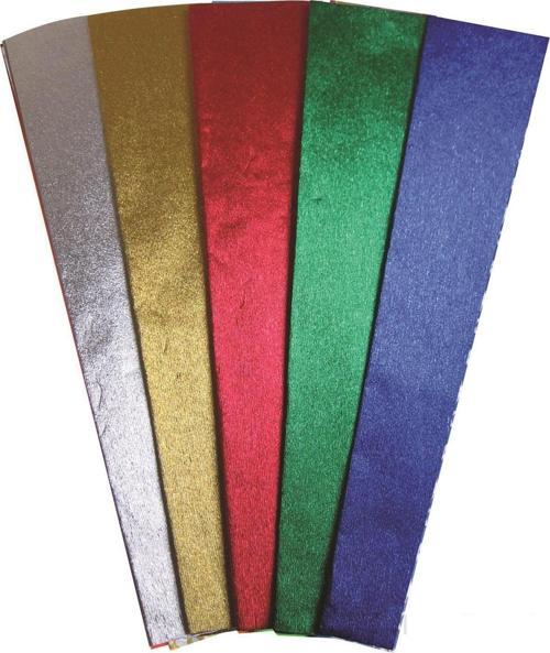 Pgr-M Krapon Kağıdı Metalik 5 Li