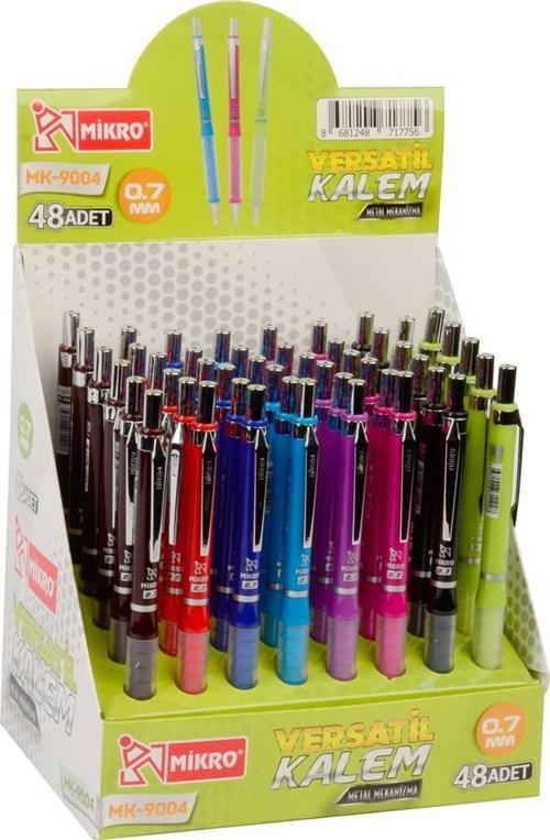 Mk-9004 Versatil Kalem 0.7 Mm ( 48 Li Stand )