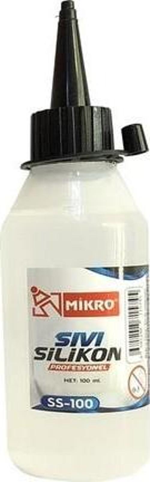 Ss-100 Sıvı Silikon 100 Gram (12 Li Paket)