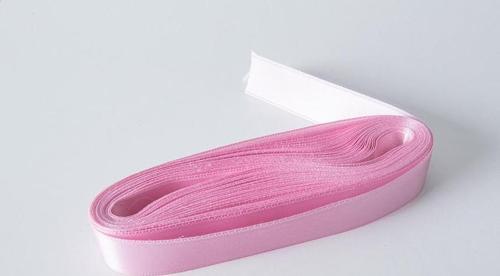 10859 Kurdela Saten 10 Mt X 1 Cm Pembe