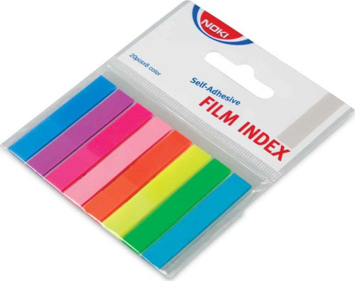 İndeks 8 Renk 12401 Ayraç (48 Li Paket)