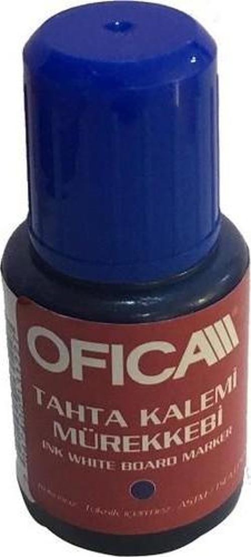 Fmm-05M Tahta Kalem Mürekkebi 20 Ml Mavi (12 Li Kutu)