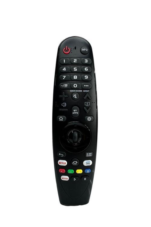 Sihirli Kumanda Ses Komut Airmouse Özelliği Mevcut Değildir Eşleştirme Gerektirmez