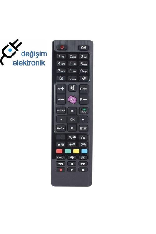 Seg 32226B Slim Led Tv Kumandası
