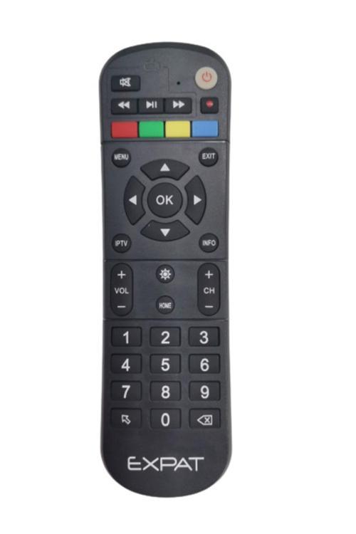 Redline Sencrom Multibox Expat (Orjinal Logolu) Android Kumanda