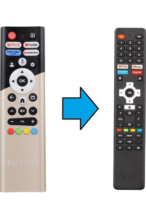 Polotech Dijitsu 58Dg22000-75Dg22000-86Dg22000 Android Tv Kumanda