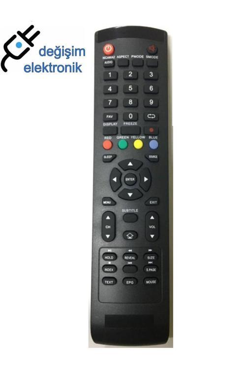 Profilo 43Pa305E Smart Led Tv Kumandası