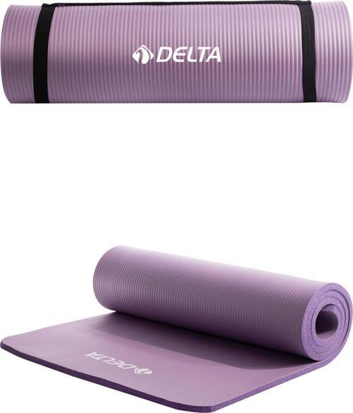Konfor Zemin 15 mm Taşıma Askılı Pilates Minderi Yoga Matı