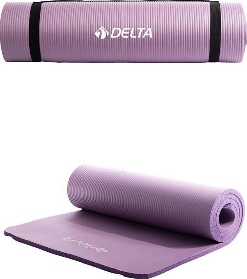 Konfor Zemin 10 mm Taşıma Askılı Pilates Minderi Yoga Matı