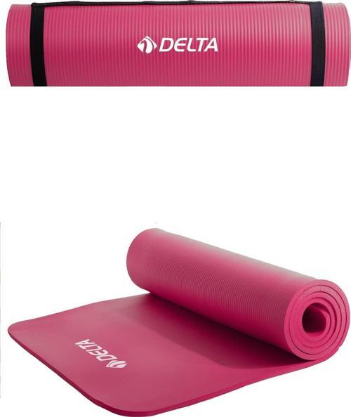 Konfor Zemin 10 mm Taşıma Askılı Pilates Minderi Yoga Matı