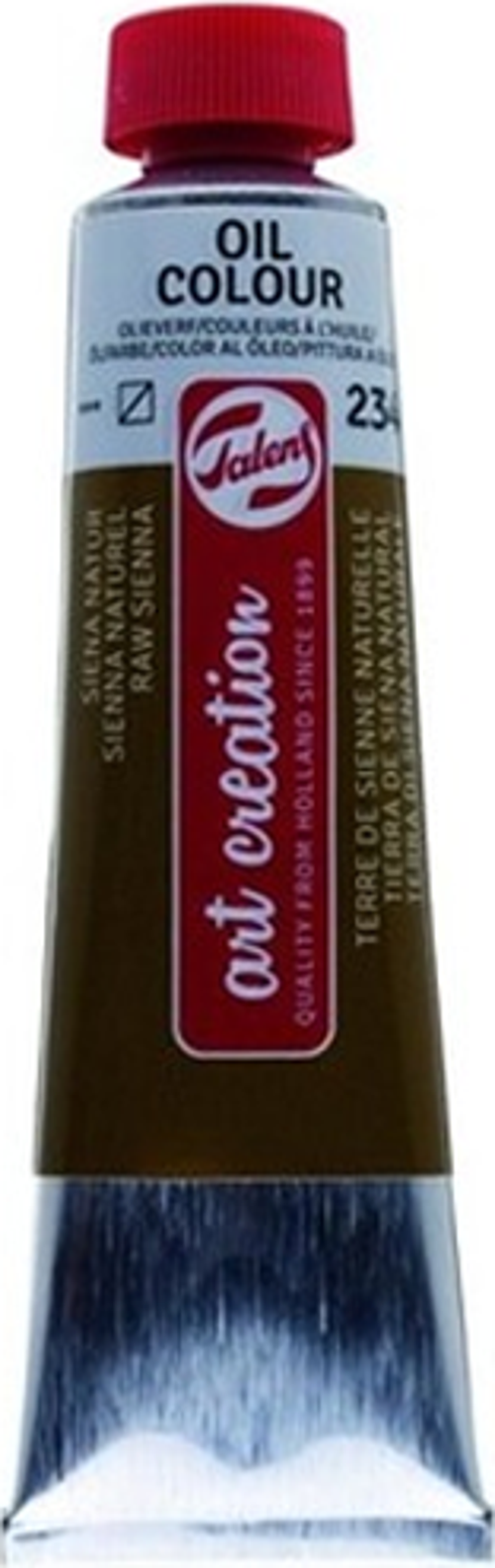 Artcreation 234 Yağlı Boya Tac 40 Ml Raw Sienna (Ham Sienna) (3 Lü Paket)