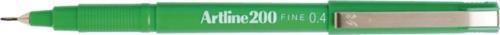 Ek-200 Fineliner İnce Uçlu Keçeli Kalem 0.4 Mm Yeşil (12 Li Kutu)