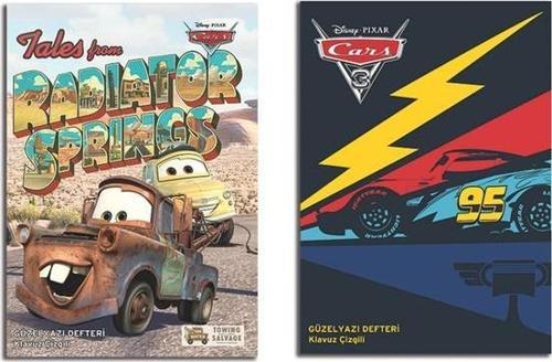 A5 Güzel Yazı Defteri Cars 40 Yaprak 280100-33 (12 Li Paket)