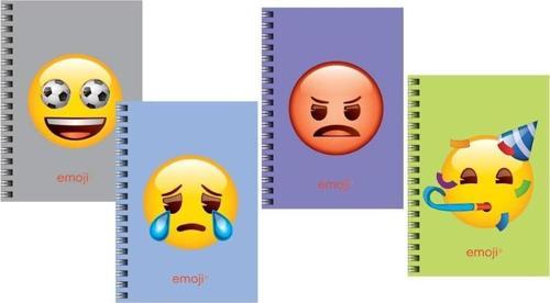 A6 Bloknot Emoji Metalize 80 Yaprak 140400-87 (36 Lı Paket)