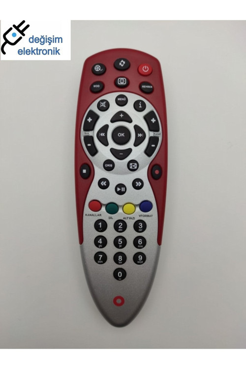 Digiturk Dt-9103 Hd Uydu Orjinal Kumandası