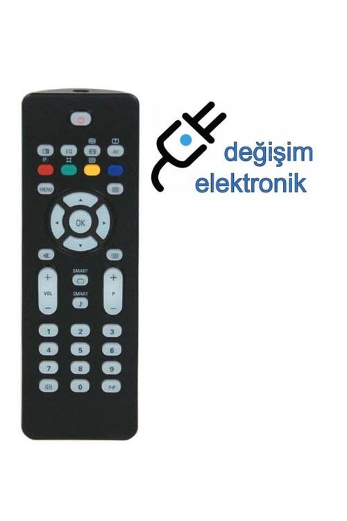 Philips 42Pfl5322/10 Uyumlu Flat Tv Kumandası