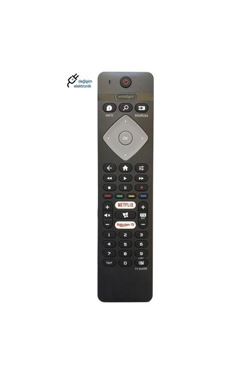 Philips 43Pus7805/12 Smart Led Tv Kumandası