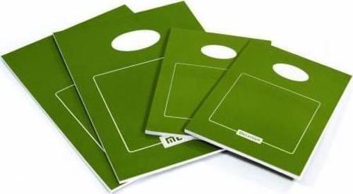 A4 Bloknot Karton Kapak Çizgisiz 50 Yaprak (12 Li Paket)