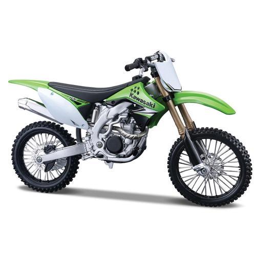 1:12 Kawasaki KX 450F Model Motorsiklet