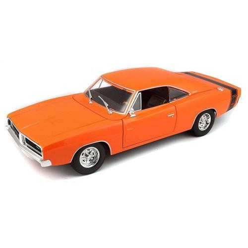 Special Edition 1969 Dodge Charger 1:18 Model Araba