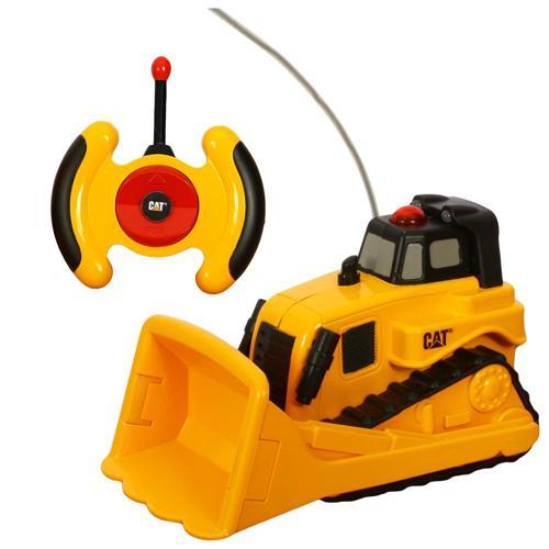 Bulldozer Uzaktan Kumandalı İş Makinası