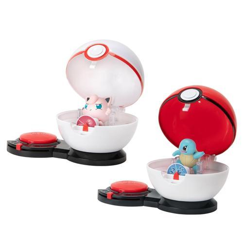 Sürpriz Atak Oyun Seti Seri 1 - Squirtle ve Jigglypuff