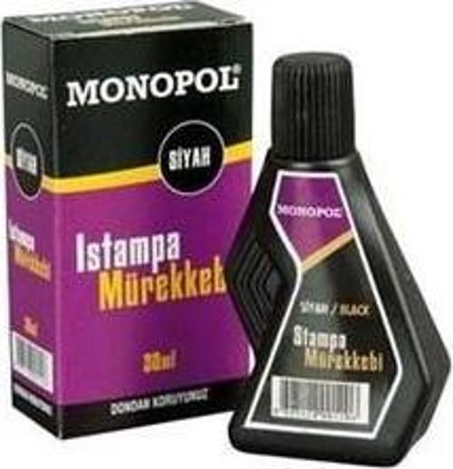 1120 İstampa Mürekkebi 30 Ml Siyah (12 Li Paket)