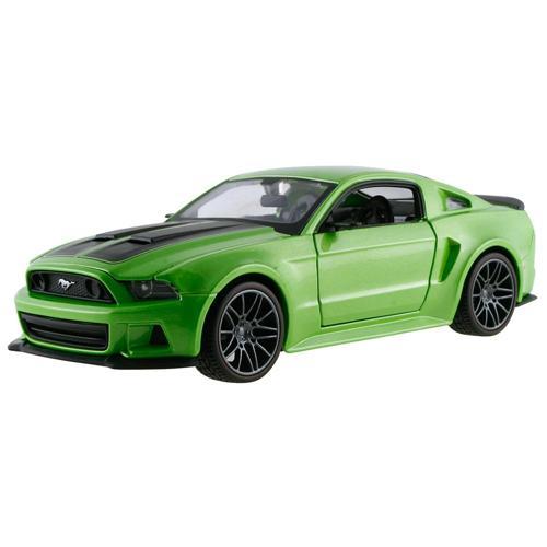 2014 Ford Mustang Street Racer 1:24 Model Araba S/E Yeşil
