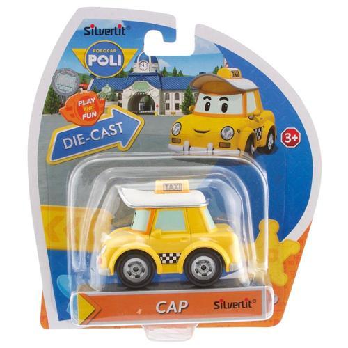 Robocar Poli Metal Araç Figür - Cap