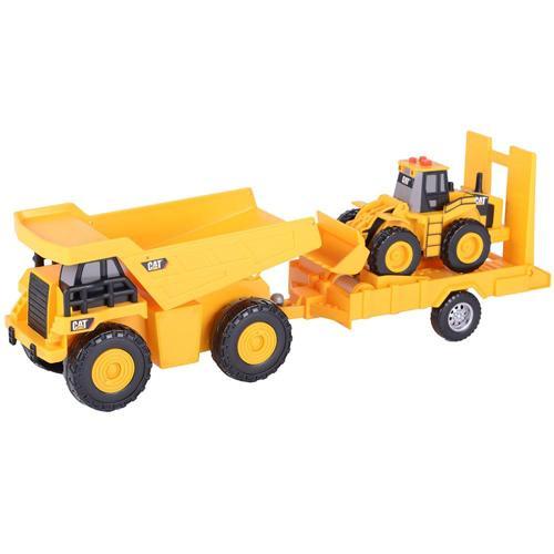 Dupm Pulling Wheel Loader Sesli ve Işıklı Oyun