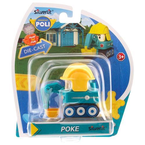 Robocar Poli Metal Araç Figür - Poke