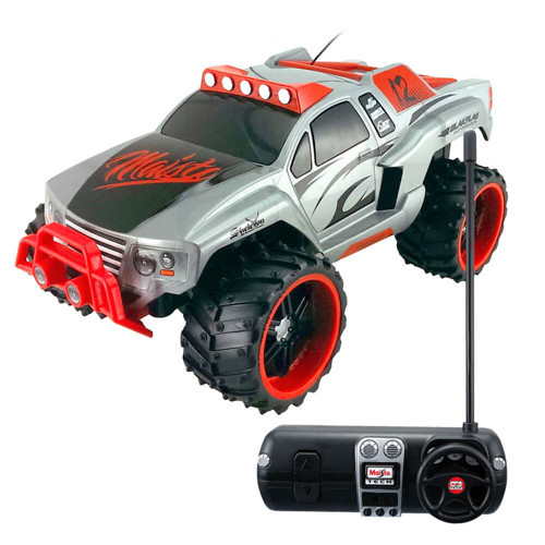 Tech 1:16 Vudoo U/K Araba Gri