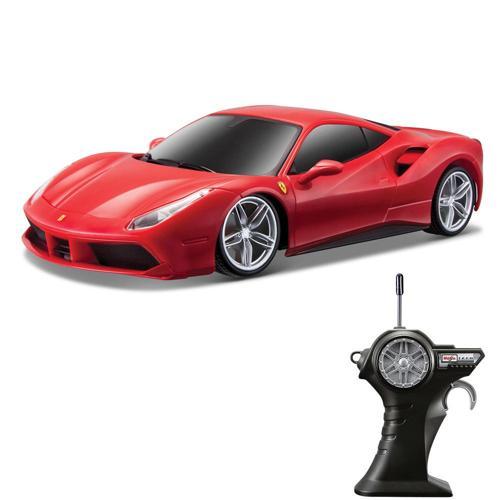 Tech 1:24 Ferrari 488 GTB U/K Araba Kırmızı