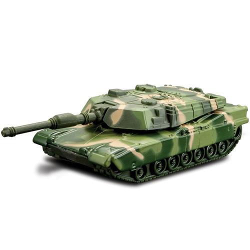 Askeri Savaş Aracı Tank Bravo 9 cm Yeşil Kamuflaj