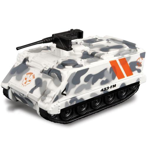 Askeri Savaş Aracı Tank Tango 9 cm Beyaz Kamuflaj
